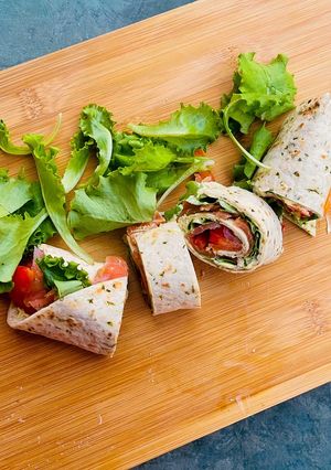 Foto di Rotolini al salmone e quark