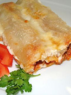 Hússal töltött cannelloni recept fotója