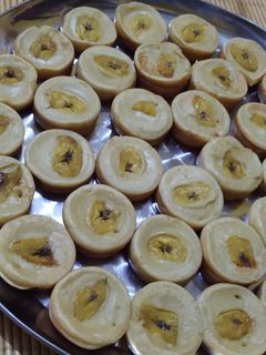 Foto resep Kue lumpur pisang