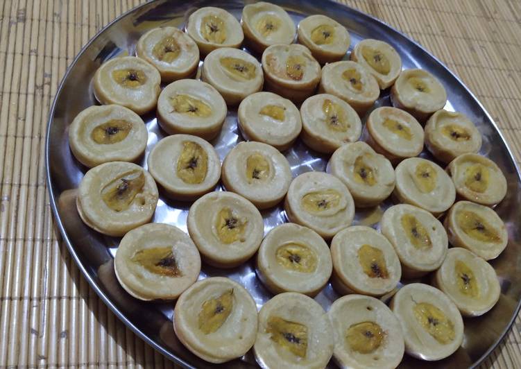 resep cara bikin Kue lumpur pisang