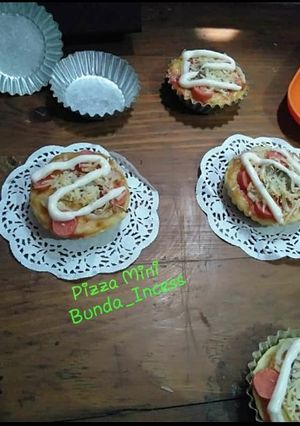 Foto resep Pizza Mini Ala Bunda_Incess