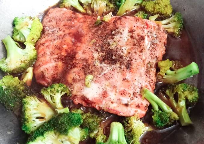 Resep Steamed Salmon Oleh Dapurpempi Cookpad