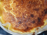 Tarta de queso al horno