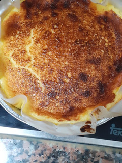 Una foto de Tarta de queso al horno