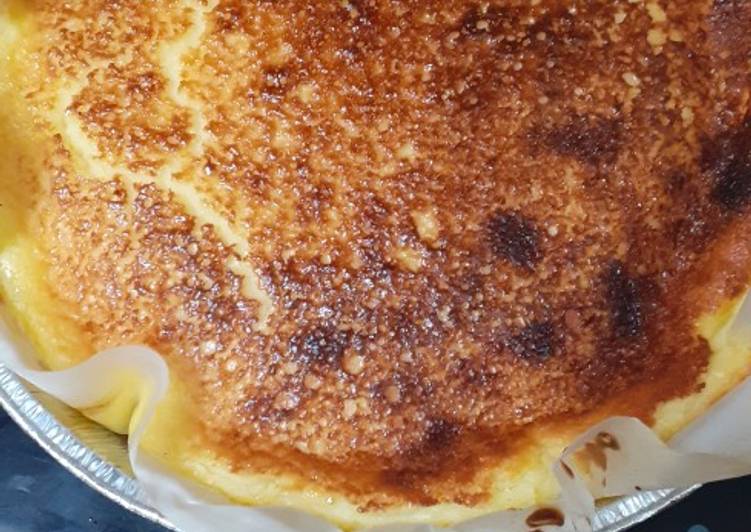 Tarta de queso al horno