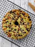Cake Sukun Pandan