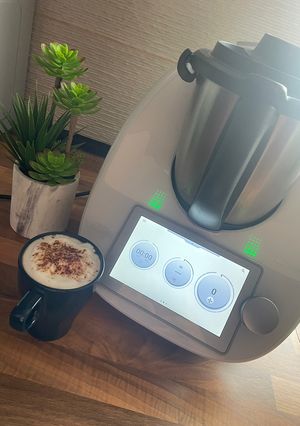 Una foto de Cappuccino con Thermomix*