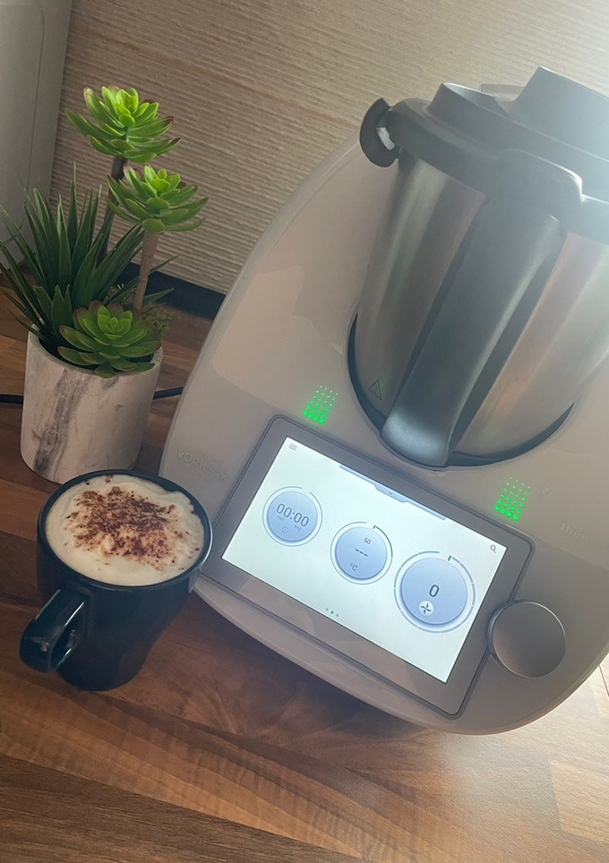 Una foto de Cappuccino con Thermomix*