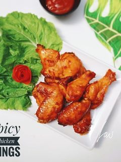 Foto resep Spicy Chicken Wings