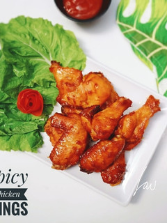 Foto resep Spicy Chicken Wings