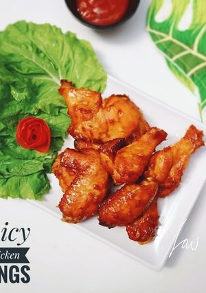Foto resep Spicy Chicken Wings
