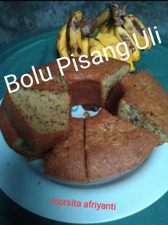 Foto resep Bolu Pisang Uli