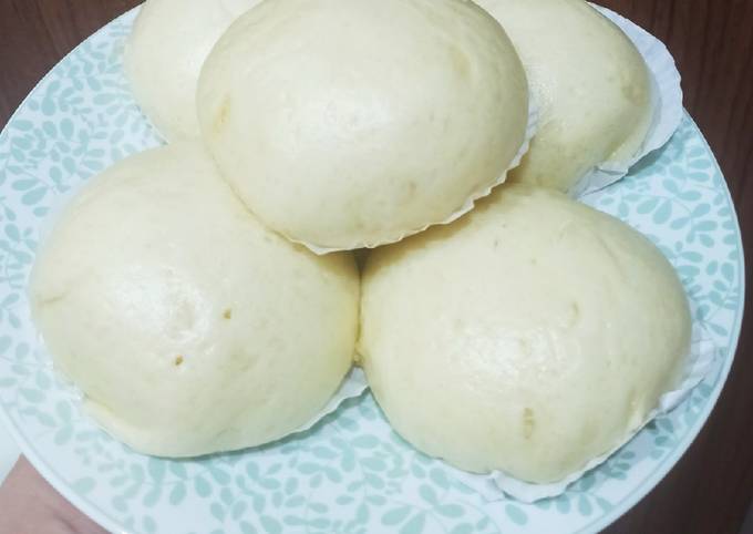 Bakpao Kukus Simple dan Lembut