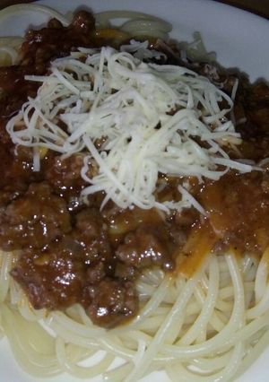 Foto resep Spaghetti bolognese