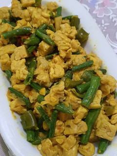Foto resep Orek Santan Tempe Kacang Panjang