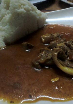 A picture of Mutton Stew.