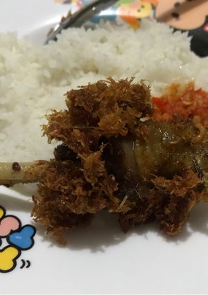 Foto resep Ayam goreng serundeng