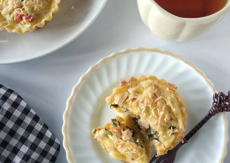 Resep Quiche Lorraine Anti Gagal