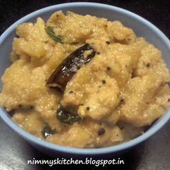 Pineapple Pachadi A picture of Pineapple Pachadi.