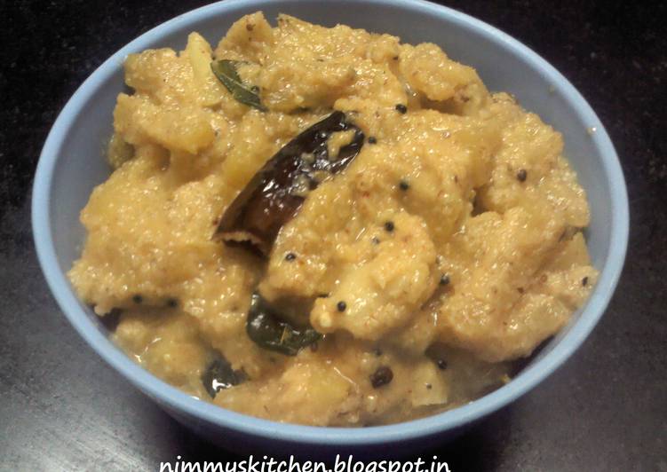 Pineapple Pachadi