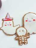 Galletas de mantequilla para día de muertos