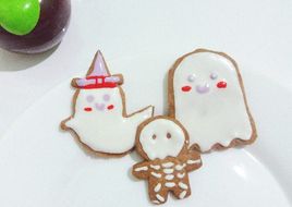 Galletas de mantequilla para día de muertos
