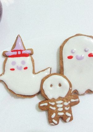 Una foto de Galletas de mantequilla para día de muertos