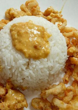 Foto resep Squid Salt Egg