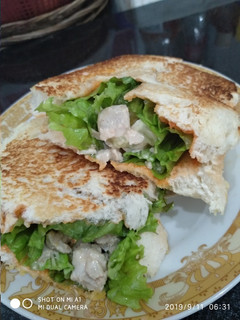Foto resep Sandwich tuna mayo