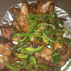 A picture of Teriyaki Chicken.