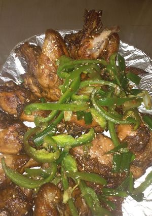 A picture of Teriyaki Chicken.
