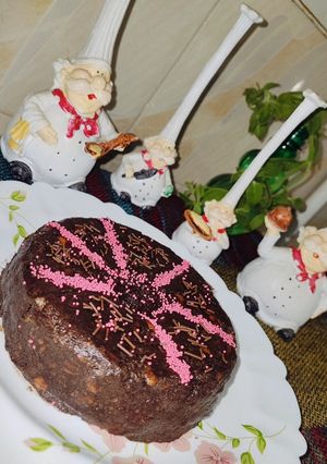 عکسی از دستور کیک یخچالی🥮