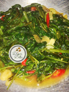 Foto resep Tumis Kangkung 🥗