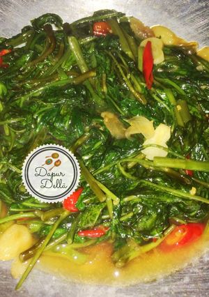 Foto resep Tumis Kangkung 🥗