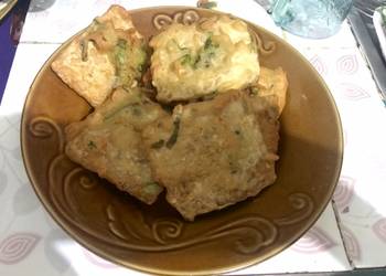 Siap Saji Tempe Goreng Tepung serbaguna Enak Bergizi