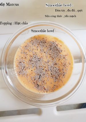Hình của món #46 | Smoothie bowl.
