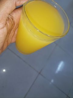 صورة لوصفة عصير برتقال فريش 🍹🍹