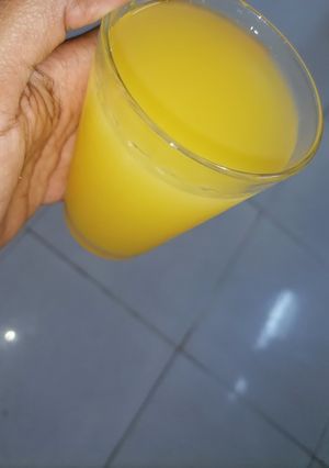 صورة لوصفة عصير برتقال فريش 🍹🍹