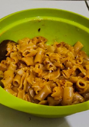 Foto resep Creamy Makaroni Magic Com