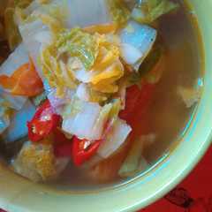 Sayur Sawi রেসিপির প্রধান ছবি
