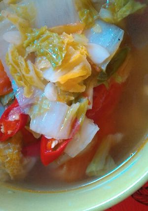 Foto resep Sayur Sawi
