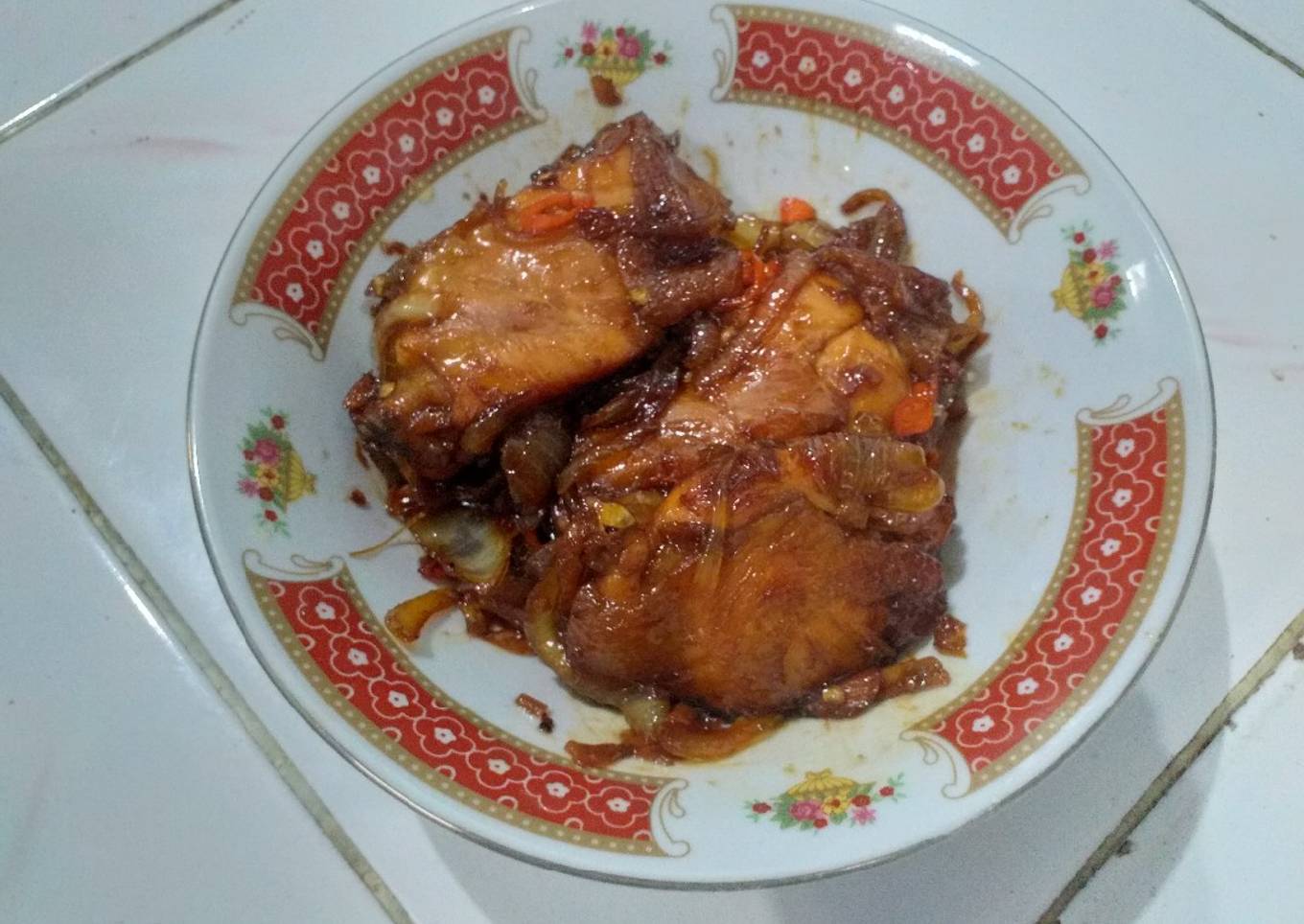6. Ayam Goreng Saus Mentega