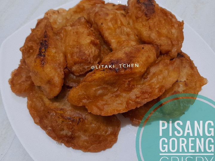 Resep Pisang Goreng Crispy Enak