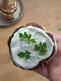 🌿''Labneh'' et son pancake salé (sans lactose)