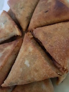 صورة لوصفة بوراك مقرمش بحشو سهل