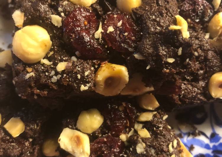 Recipe of Super Quick Homemade Winter brownies - vegan