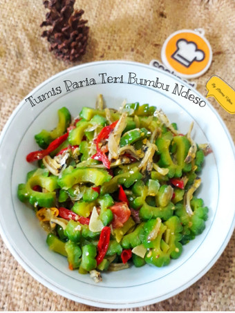 Resep Tumis Paria Teri Bumbu Ndeso, Menggugah Selera