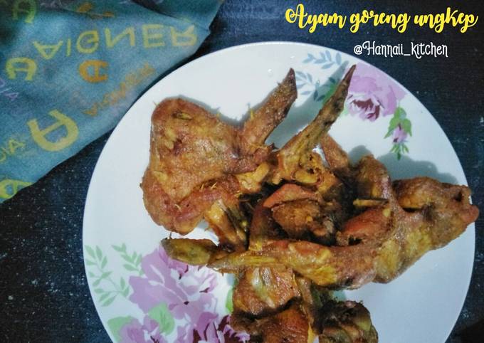 Anti Ribet, Memasak Ayam goreng ungkep Ekonomis Untuk Dijual