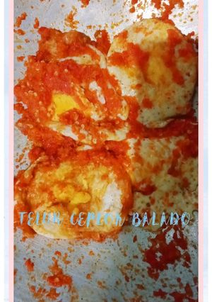 Foto resep Telur Ceplok Balado