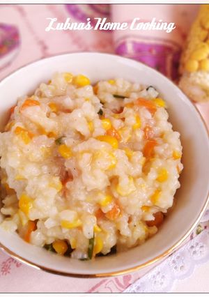 Foto resep Bubur Jagung Gurih
